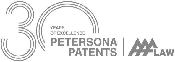 Pētersona patents – AAA LAW